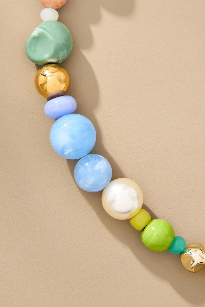 Colorful Beaded Necklace