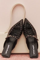 Jeffrey Campbell Jaskier Corset-Detail Flats