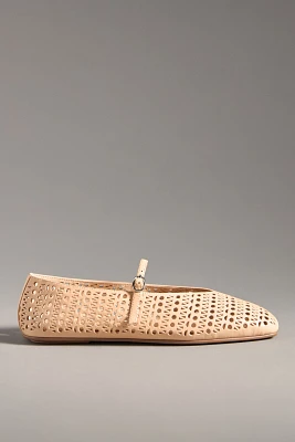 Jeffrey Campbell Khloe Eyelet Mary Jane Flats