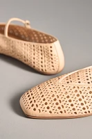Jeffrey Campbell Khloe Eyelet Mary Jane Flats