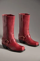 Jeffrey Campbell Waylon Square-Toe Western Boots
