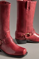 Jeffrey Campbell Waylon Square-Toe Western Boots