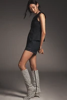 Jeffrey Campbell Animal Kitten-Heel Boots