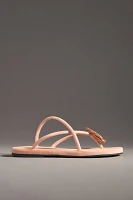 Jeffrey Campbell Alette Suede Strappy Thong Sandals