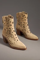 Dolce Vita Zenobi Cutout Western Ankle Boots