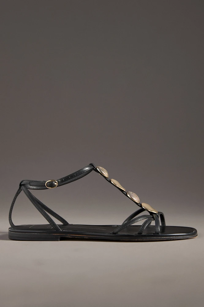 Dolce Vita Faun Studded Strappy Sandals