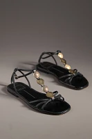 Dolce Vita Faun Studded Strappy Sandals