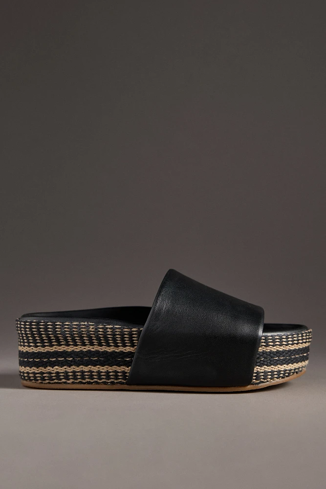 beek Albatross Platform Slide Sandals