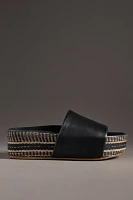 beek Albatross Platform Slide Sandals