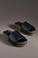 beek Albatross Platform Slide Sandals