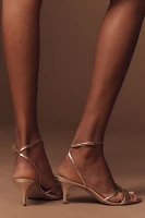 Schutz Desiree Strappy Kitten Heels