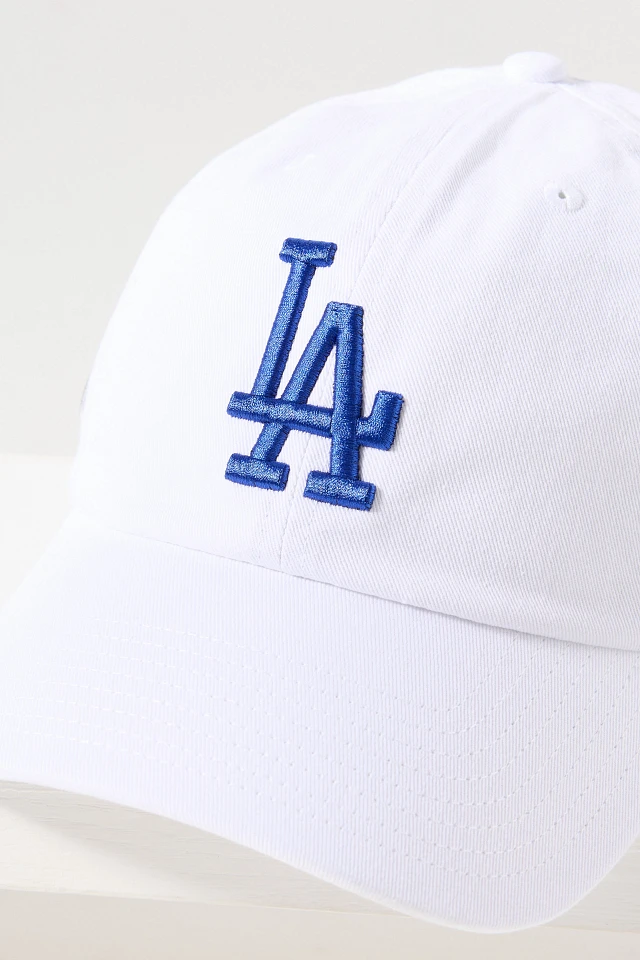 ISO Anthropologie x 47 NY LA Phillies Boston Baseball Cap White with Patches 47 Faux-Suede Floral Baseball Cap | Anthropologie main image 4