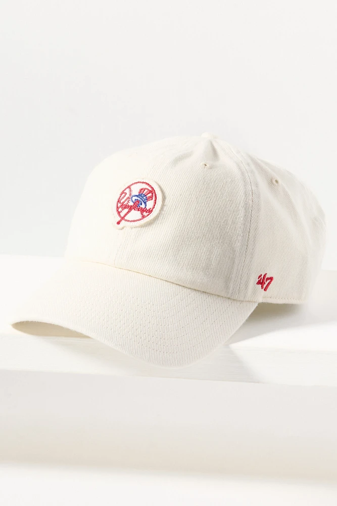 '47 Lennon Denim Baseball Cap