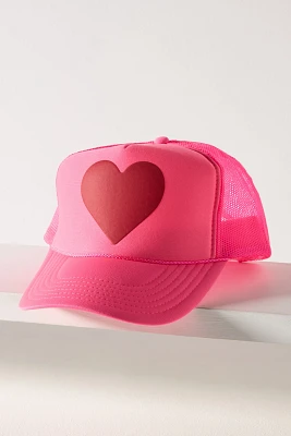 Heart Trucker Hat