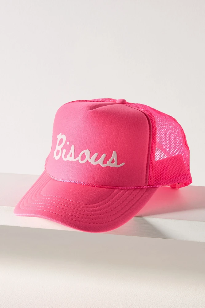 Bisous Trucker Hat