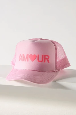 Amour Trucker Hat
