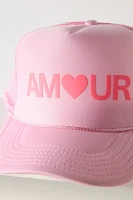 Amour Trucker Hat