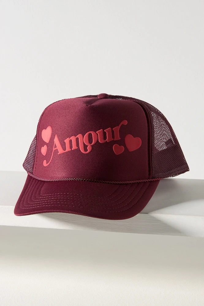 Amour Heart Trucker Hat