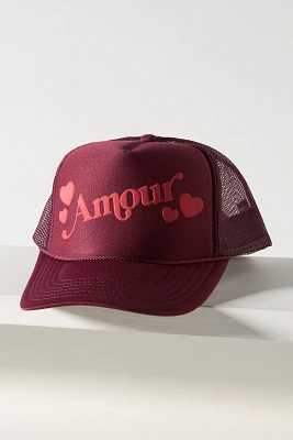 Amour Heart Trucker Hat