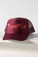 Amour Heart Trucker Hat