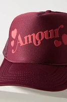 Amour Heart Trucker Hat