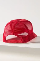 Ascot + Hart Love Western Trucker Hat