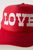Ascot + Hart Love Western Trucker Hat