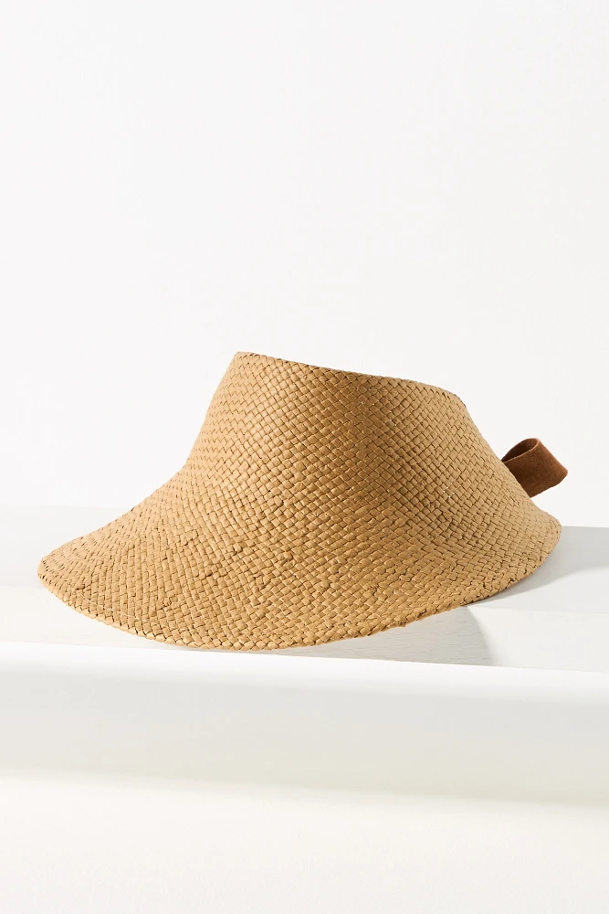 Wyeth Plain Straw Visor