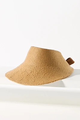 Wyeth Plain Straw Visor