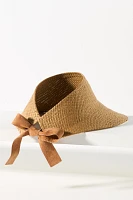 Wyeth Plain Straw Visor