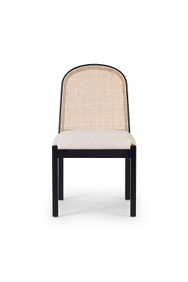 Esmee Performance Linen Dining Chair