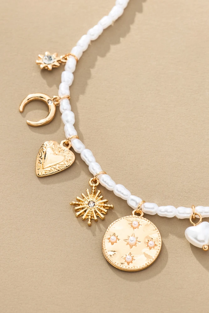 8 Other Reasons Forever Charm Necklace