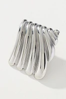 8 Other Reasons Wave Square Post Earrings