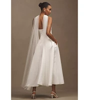 Watters Rickey Chiffon Soft Net Scarf