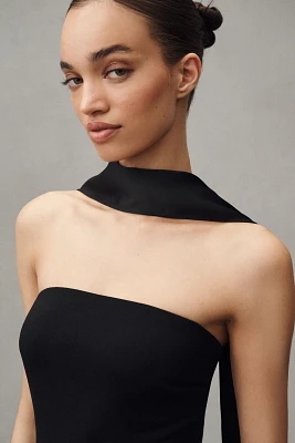 Watters Charmeuse Neck Scarf