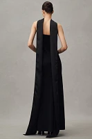 Watters Charmeuse Neck Scarf