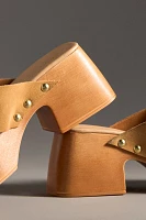 Matisse Venice Suede Open-Toe Platform Sandals