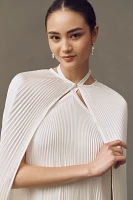 L'IDÉE Extravagance Pleated Cape