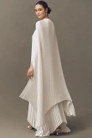L'IDÉE Extravagance Pleated Cape