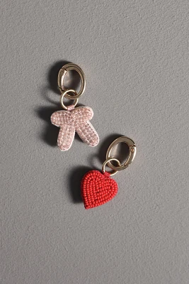 Beaded Icon Shoe Charms