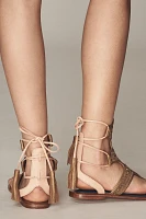 Meher Kakalia Queen Clio Gladiator Thong Sandals