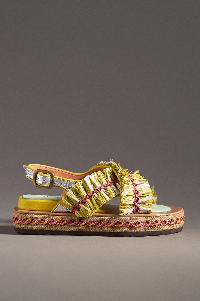 Meher Kakalia Ponza Liku Bloc Platform Sandals