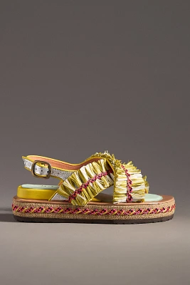 Meher Kakalia Ponza Liku Bloc Platform Sandals