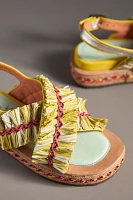 Meher Kakalia Ponza Liku Bloc Platform Sandals