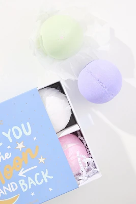 Musee Love You To The Moon Bath Balm Set