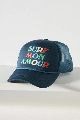 Celandine Seaside Trucker Hat