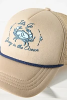 Coastal Trucker Hat