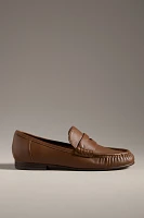 Bibi Lou Classic Ruched Loafers