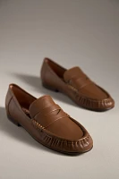 Bibi Lou Classic Ruched Loafers