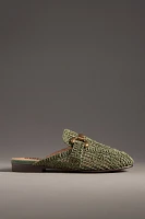 Bibi Lou Zagreb Crochet Slip-On Loafer Mules